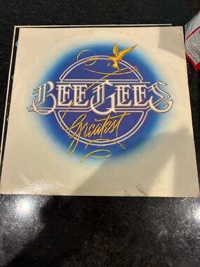 Bee Gees - Greatest 2-LP Vinyl Compilation (1979 RSO Records)A591